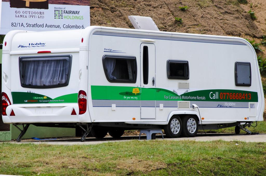 Go Outdoors Caravan Park Nuwara Eliya Bagian luar foto