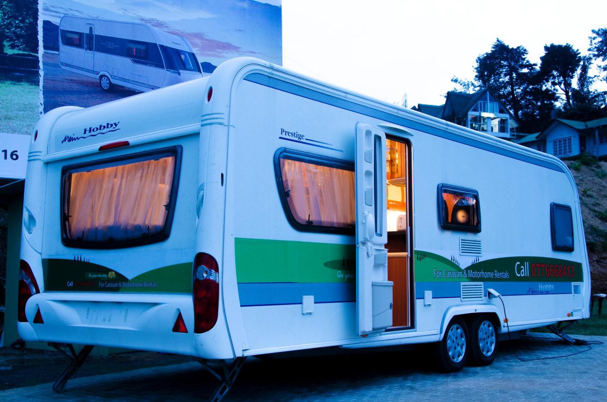 Go Outdoors Caravan Park Nuwara Eliya Bagian luar foto